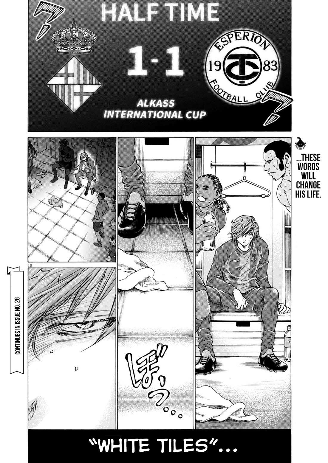 Ao Ashi, Chapter 370 image 19