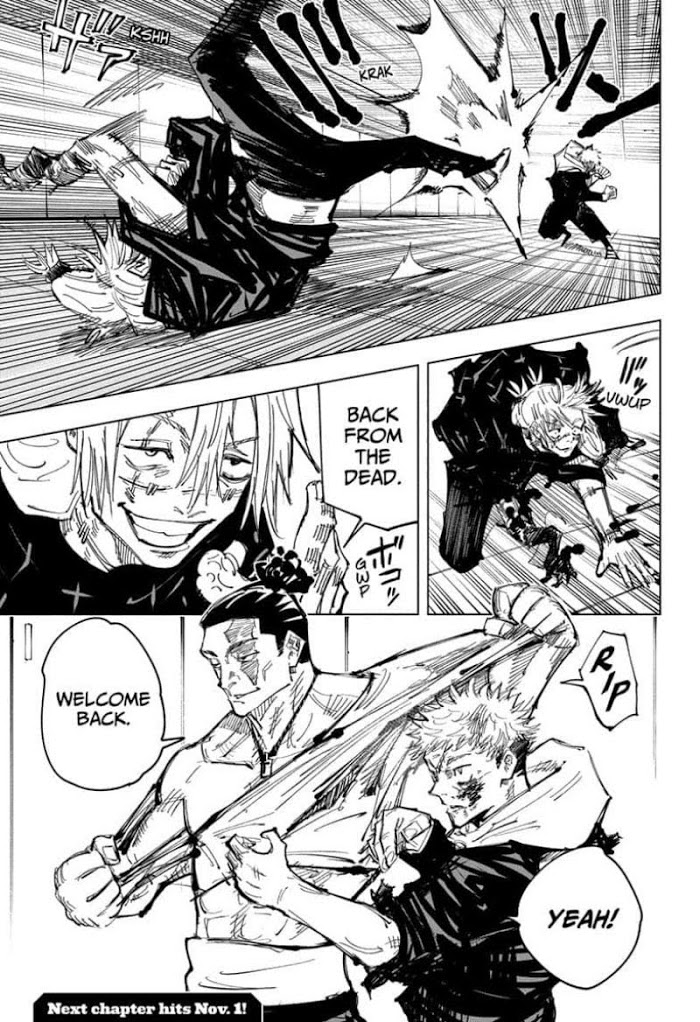 Jujutsu Kaisen, Chapter 127 image 23