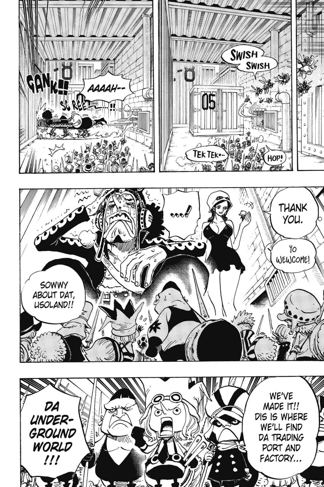 One Piece, Chapter 732 image 21
