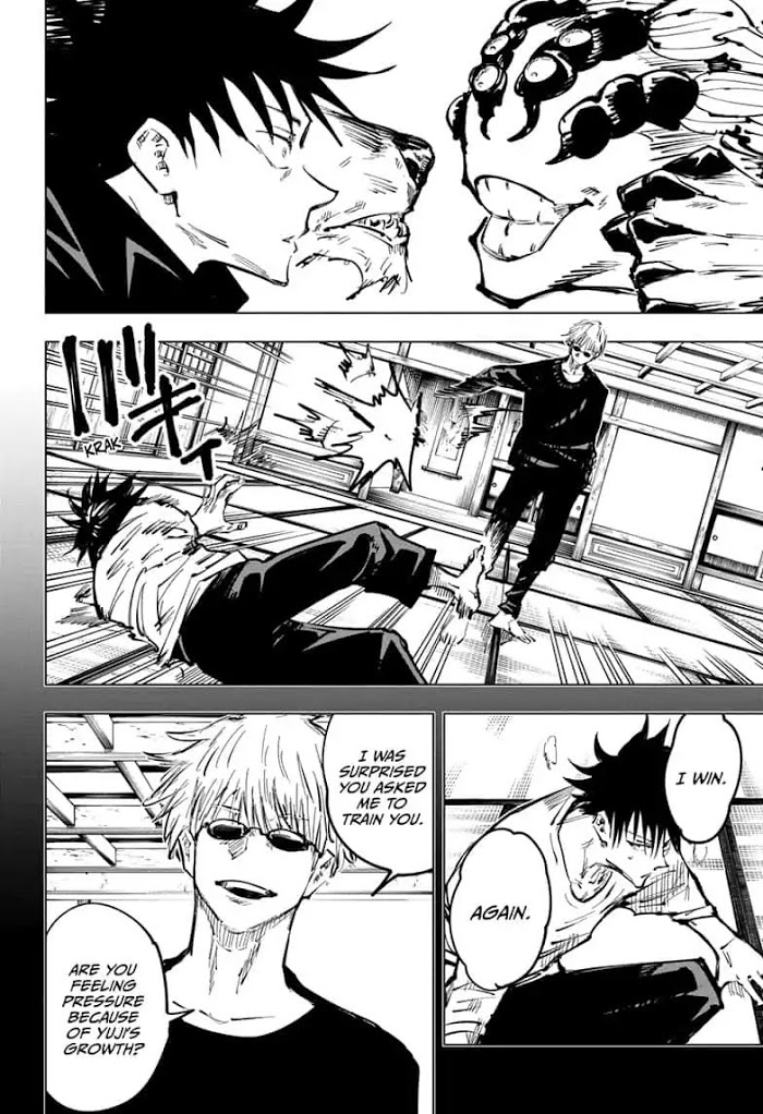 Jujutsu Kaisen, Chapter 58 image 06