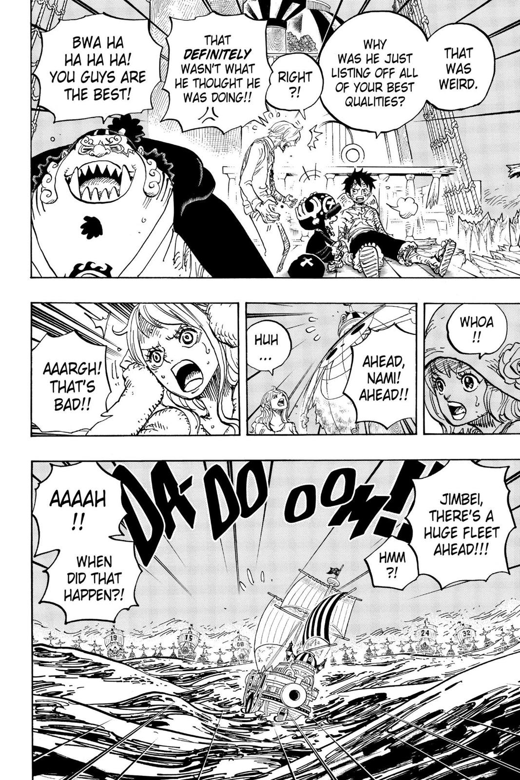 One Piece, Chapter 899 image 12