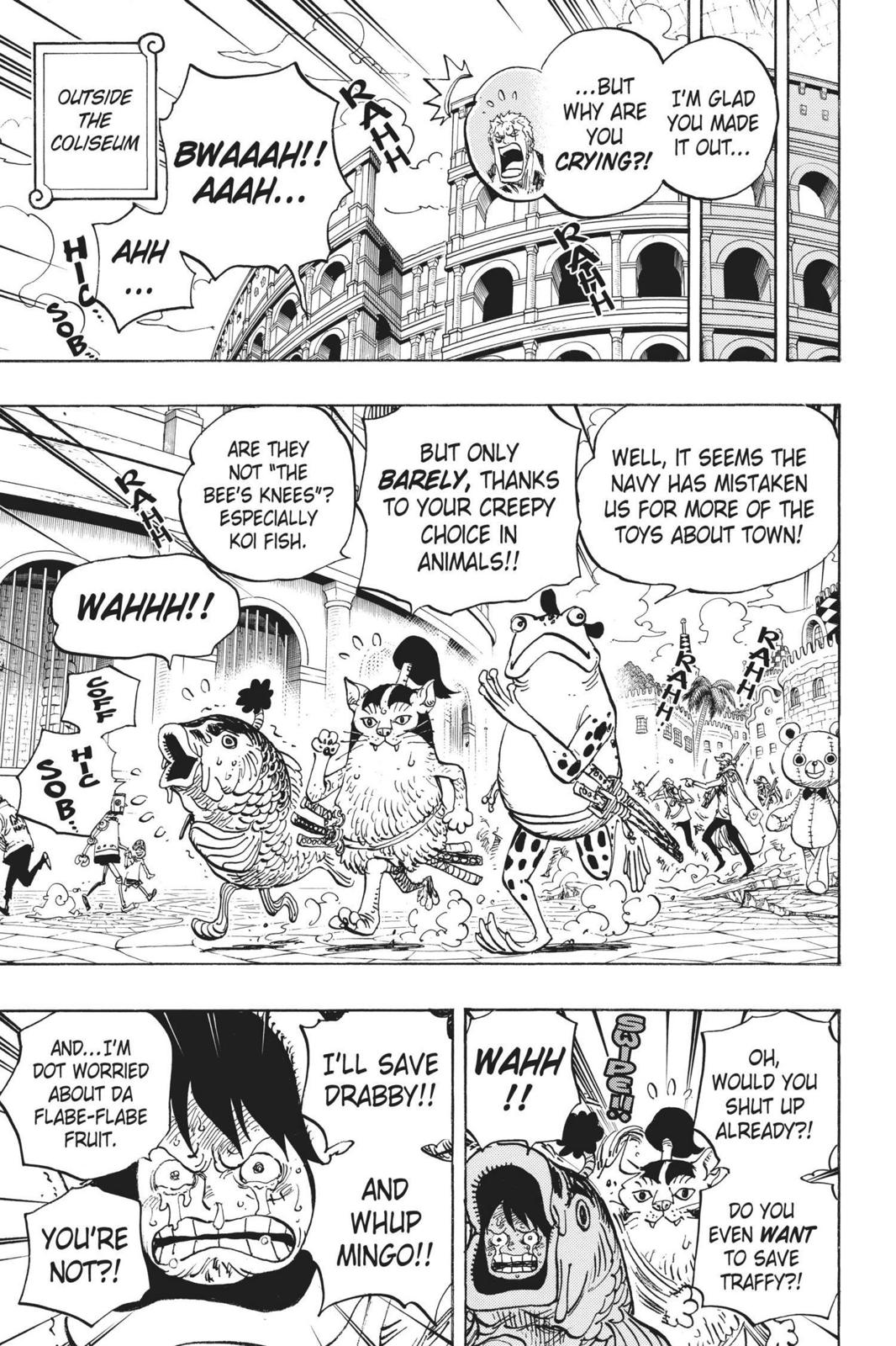 One Piece, Chapter 731 image 17