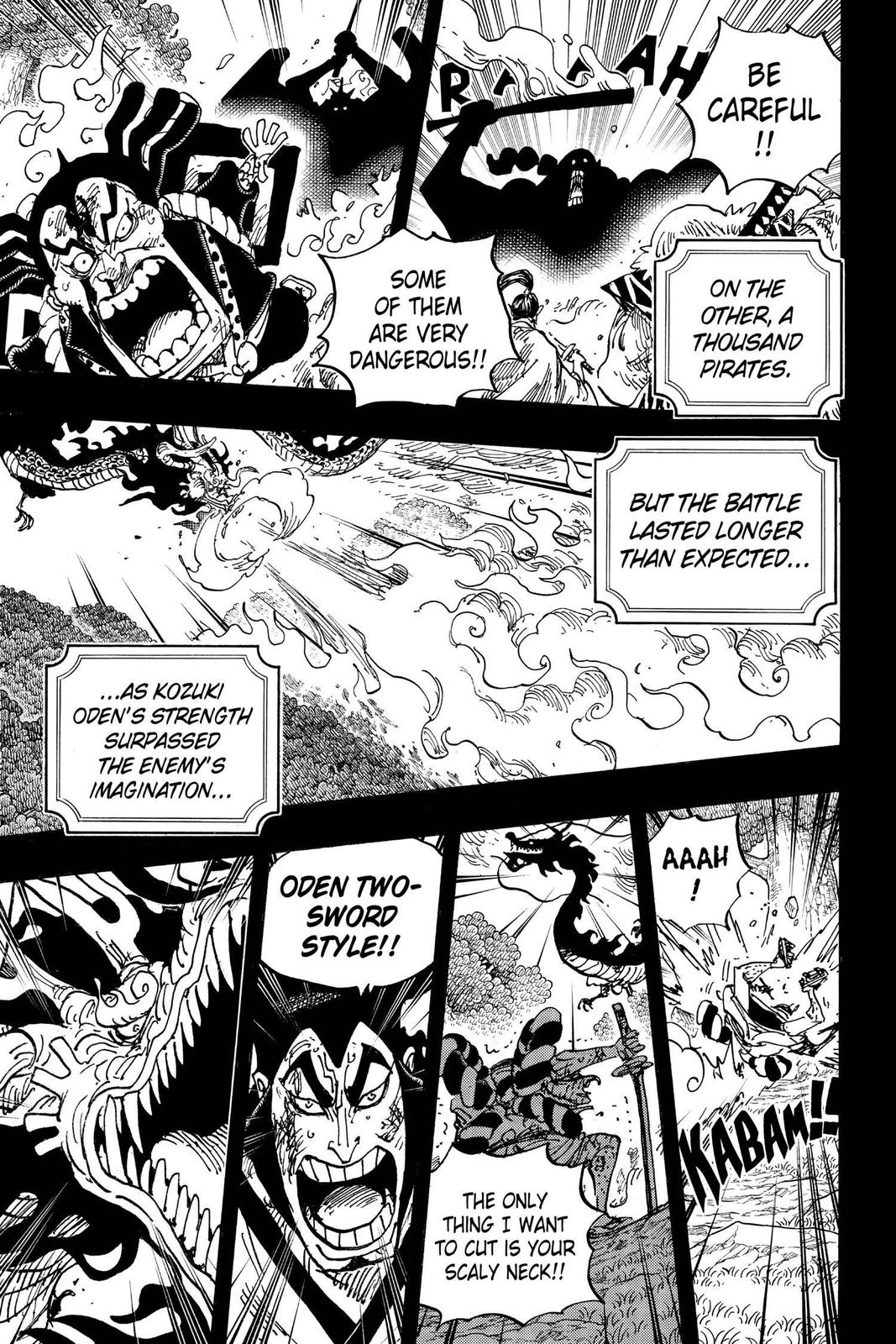 One Piece, Chapter 970 image 11