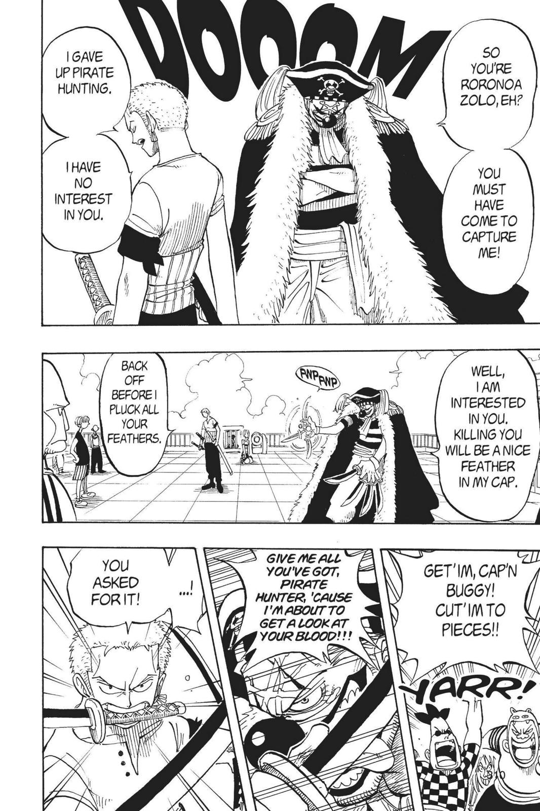 Only Chapter 10 One Piece, Chapter 10 - One Piece Manga Online