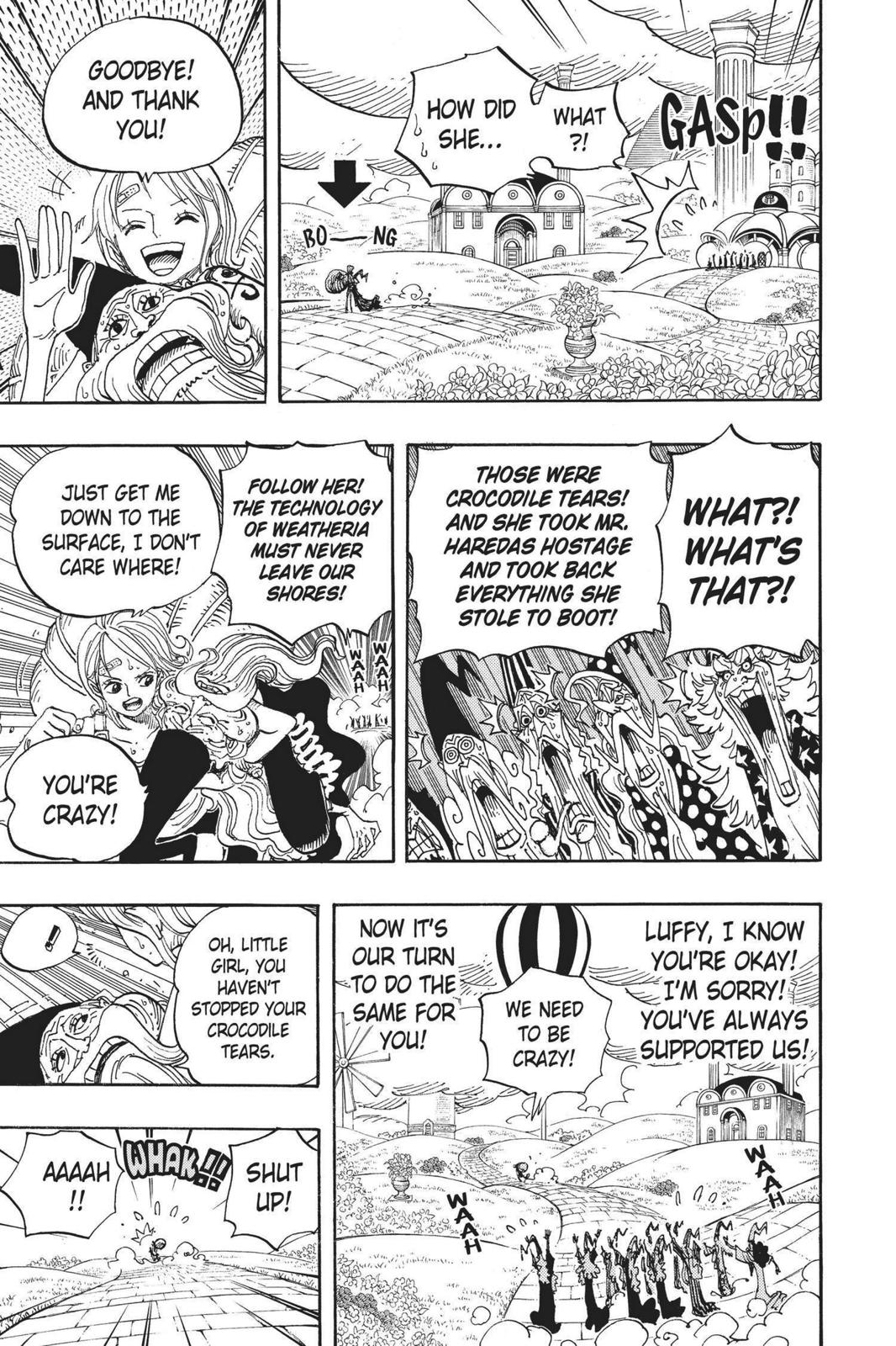 One Piece, Chapter 592 image 11