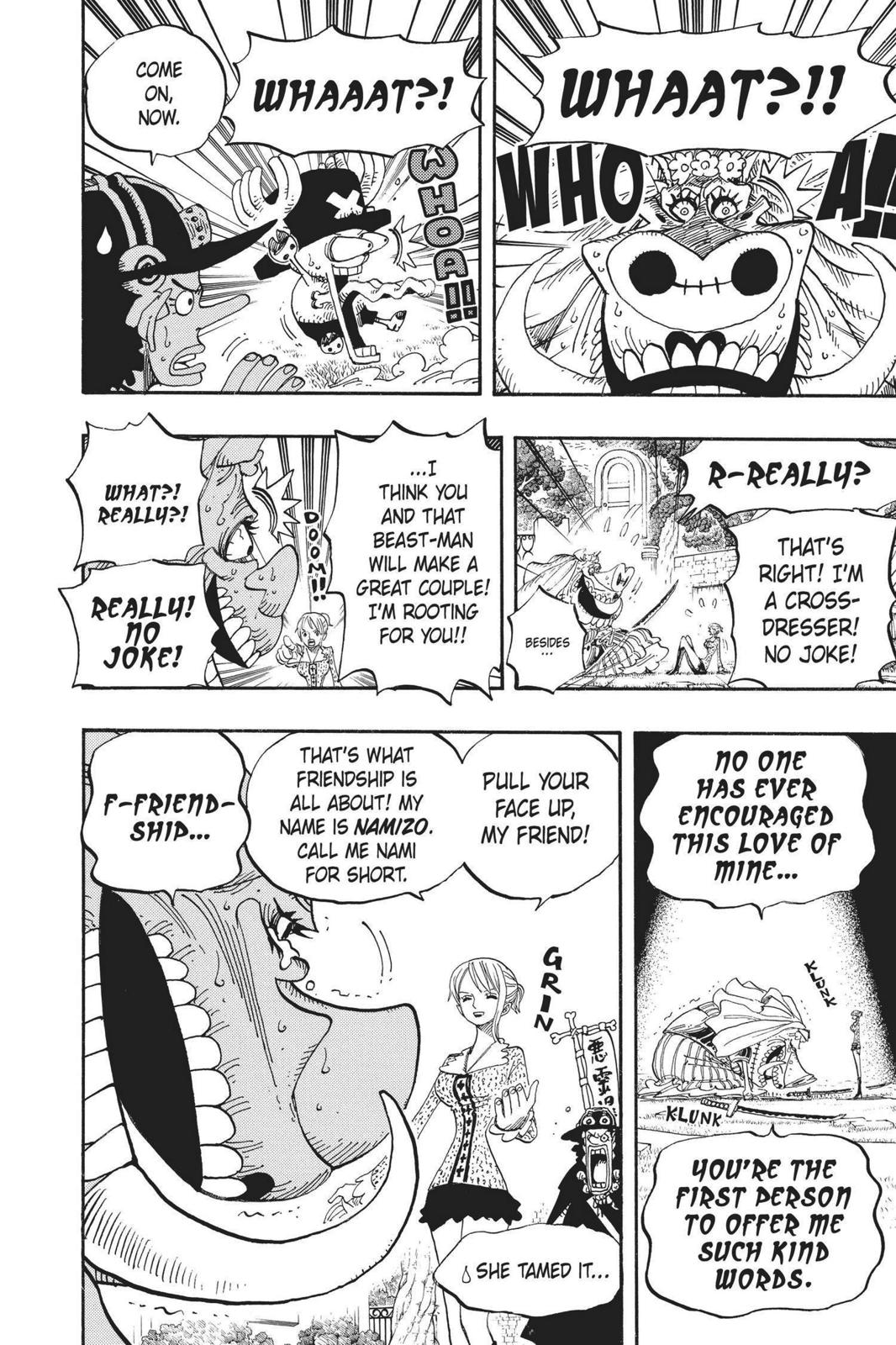 One Piece, Chapter 454 image 04