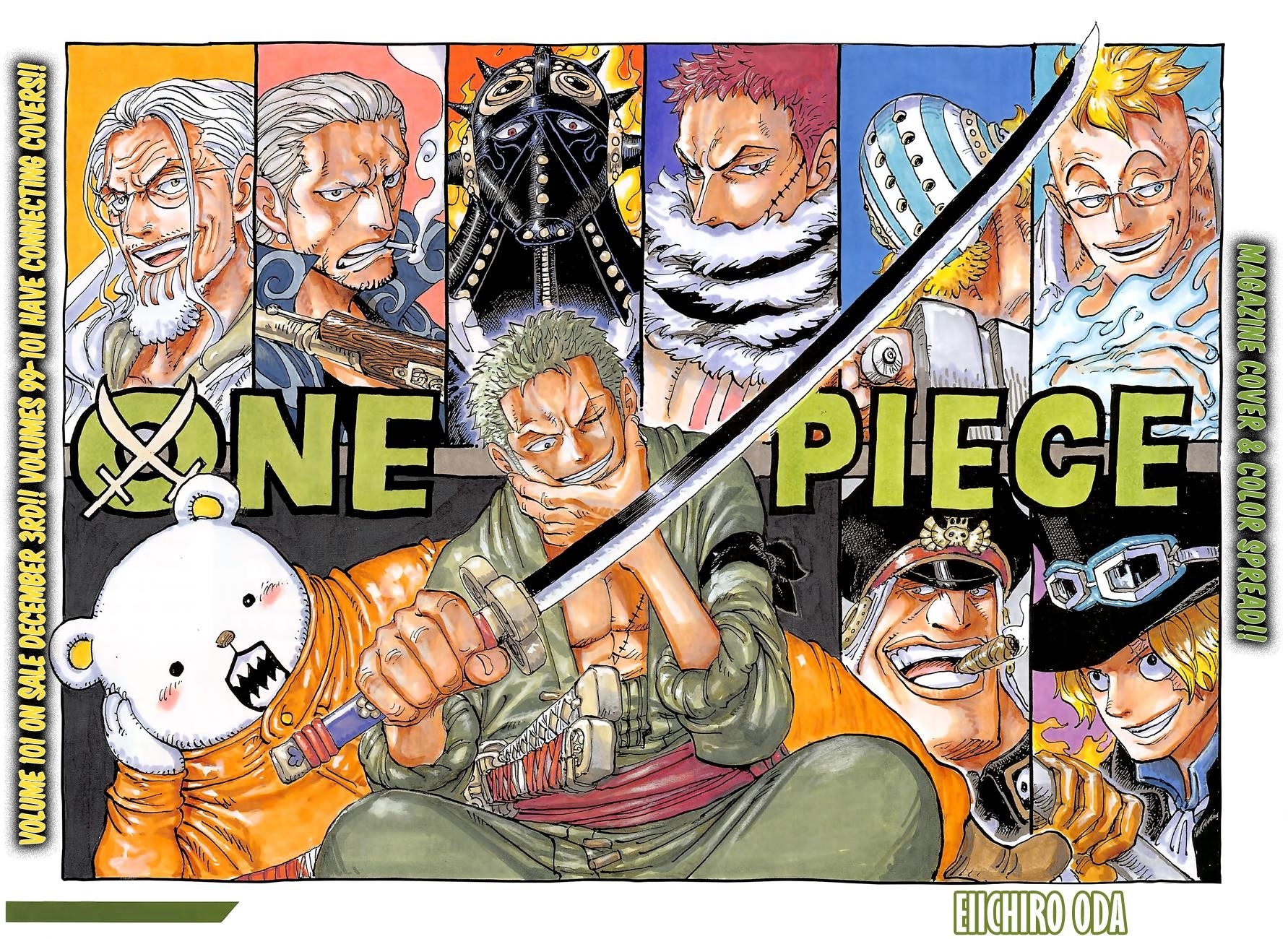 One Piece, Chapter 1031 image 02