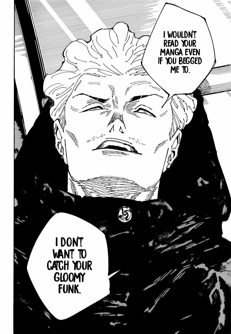 Jujutsu Kaisen, Chapter 181 image 22