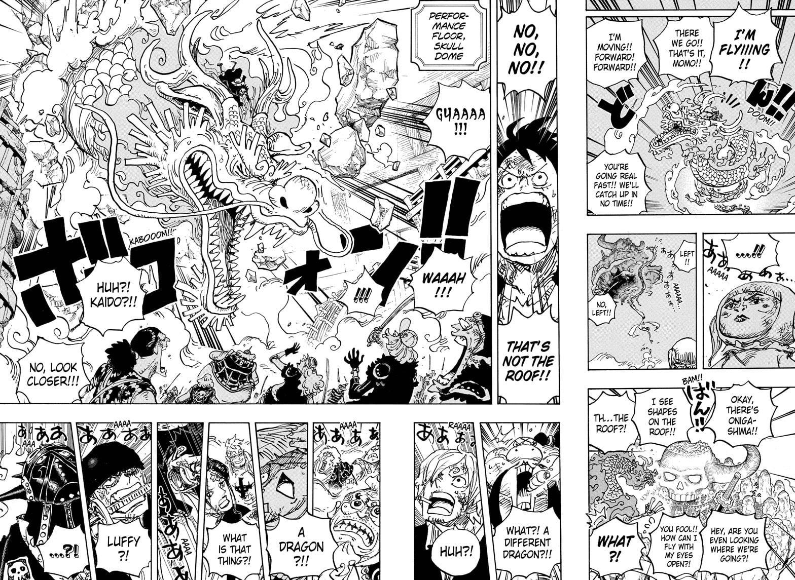 One Piece, Chapter 1025 image 08
