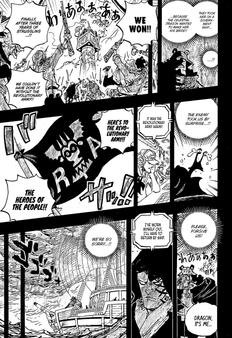 One Piece, Chapter 1098 image 03