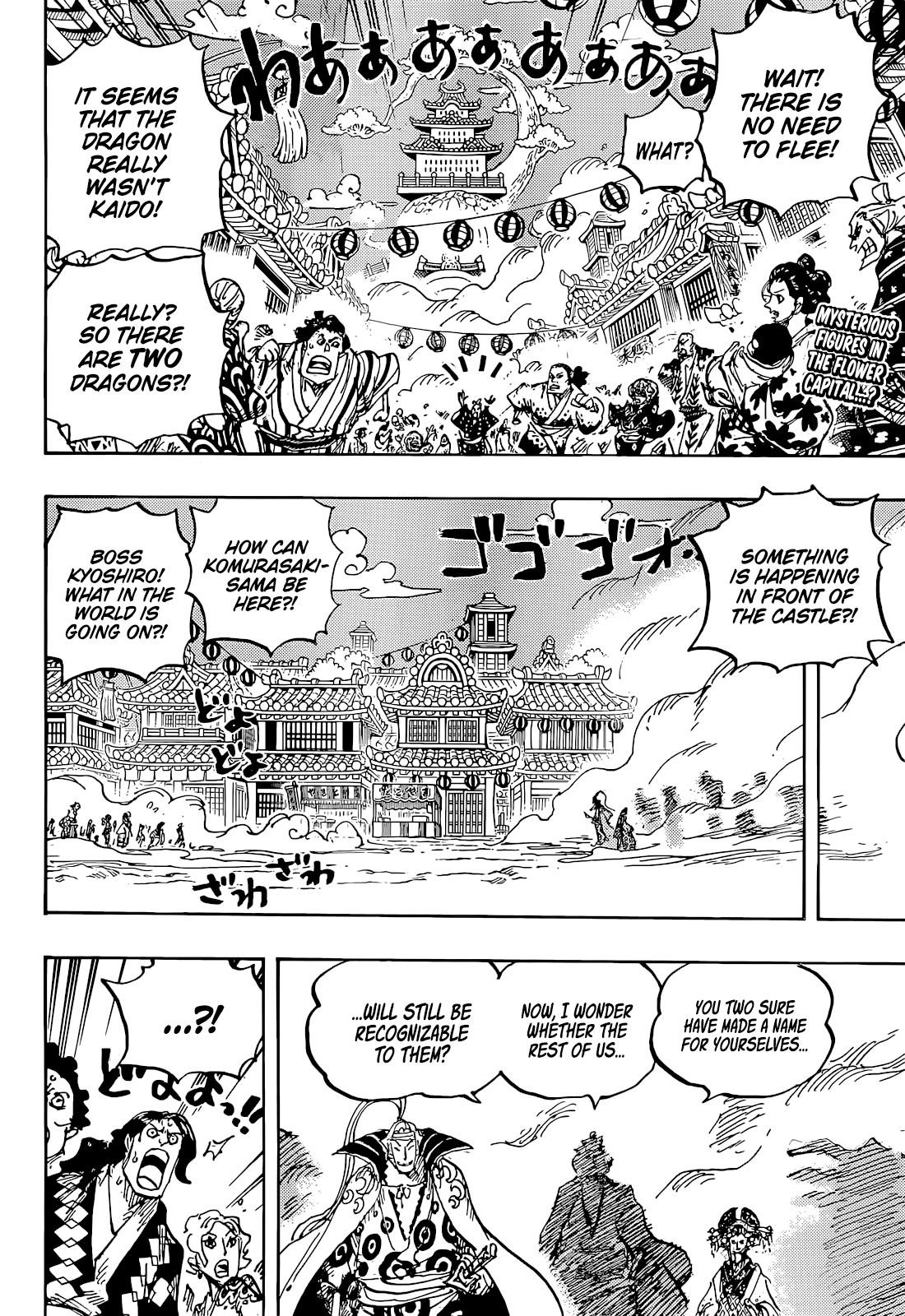 One Piece, Chapter 1051 image 02