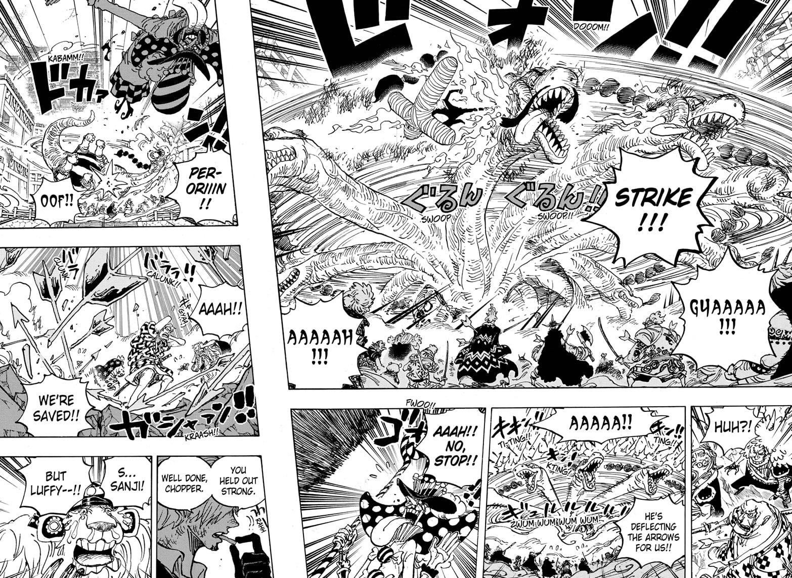 One Piece, Chapter 1015 image 06