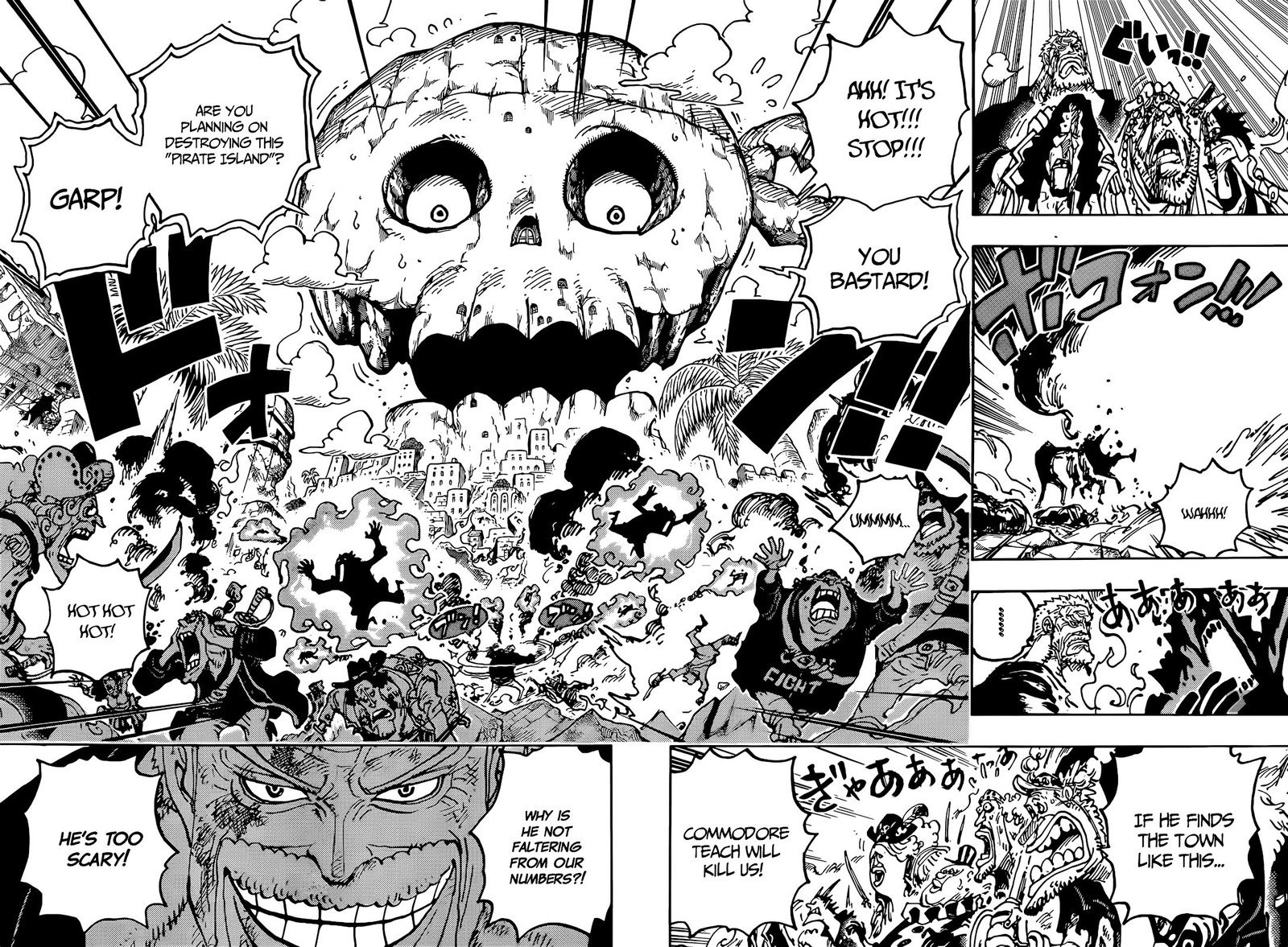 One Piece, Chapter 1087 image 04