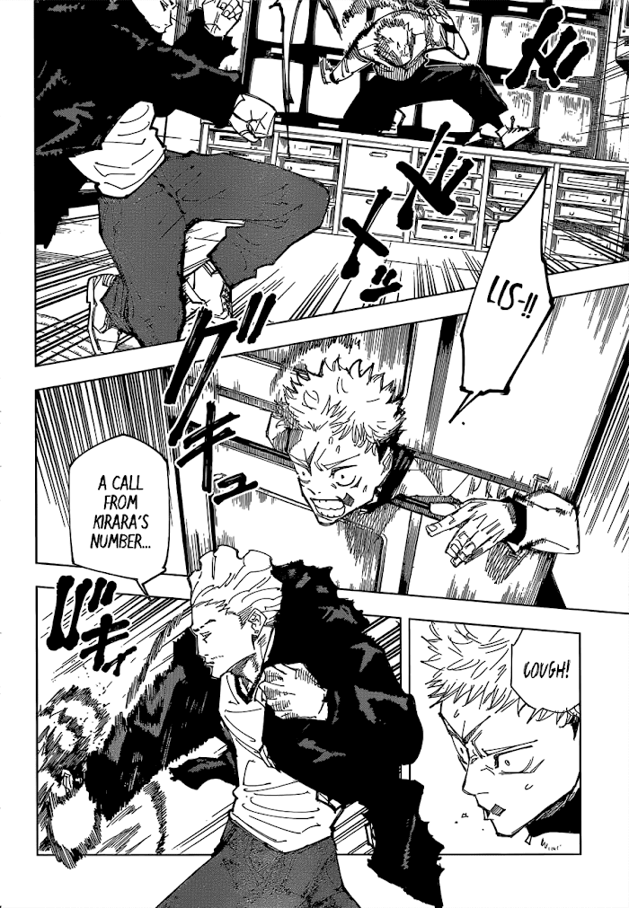 Jujutsu Kaisen, Chapter 155 image 13