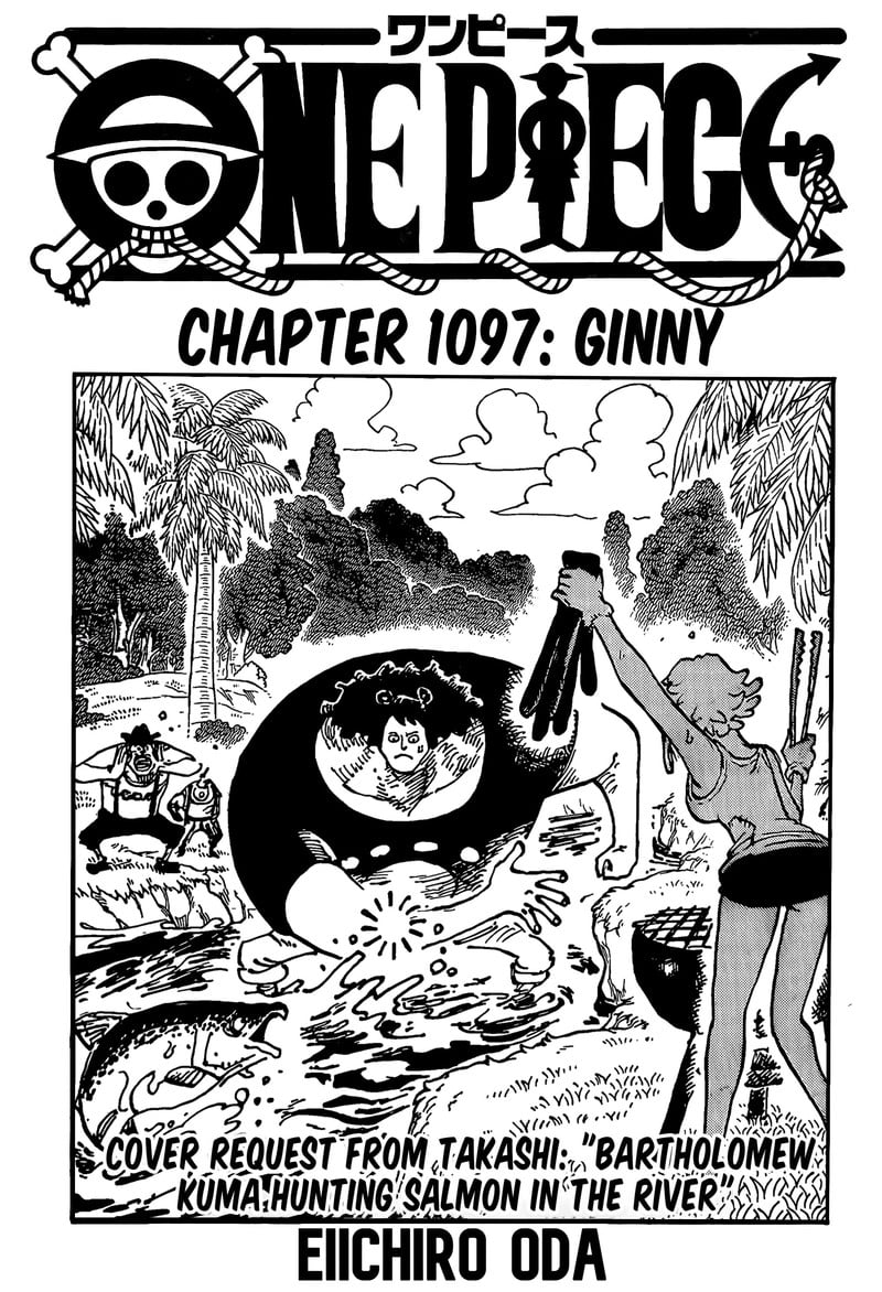 One Piece, Chapter 1097 image 01