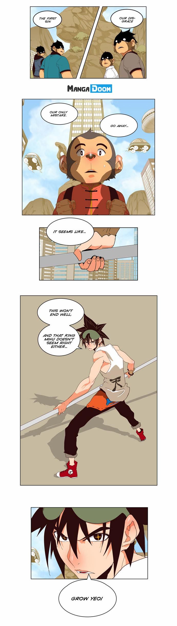 The God of High School, Chapter 127 image 01