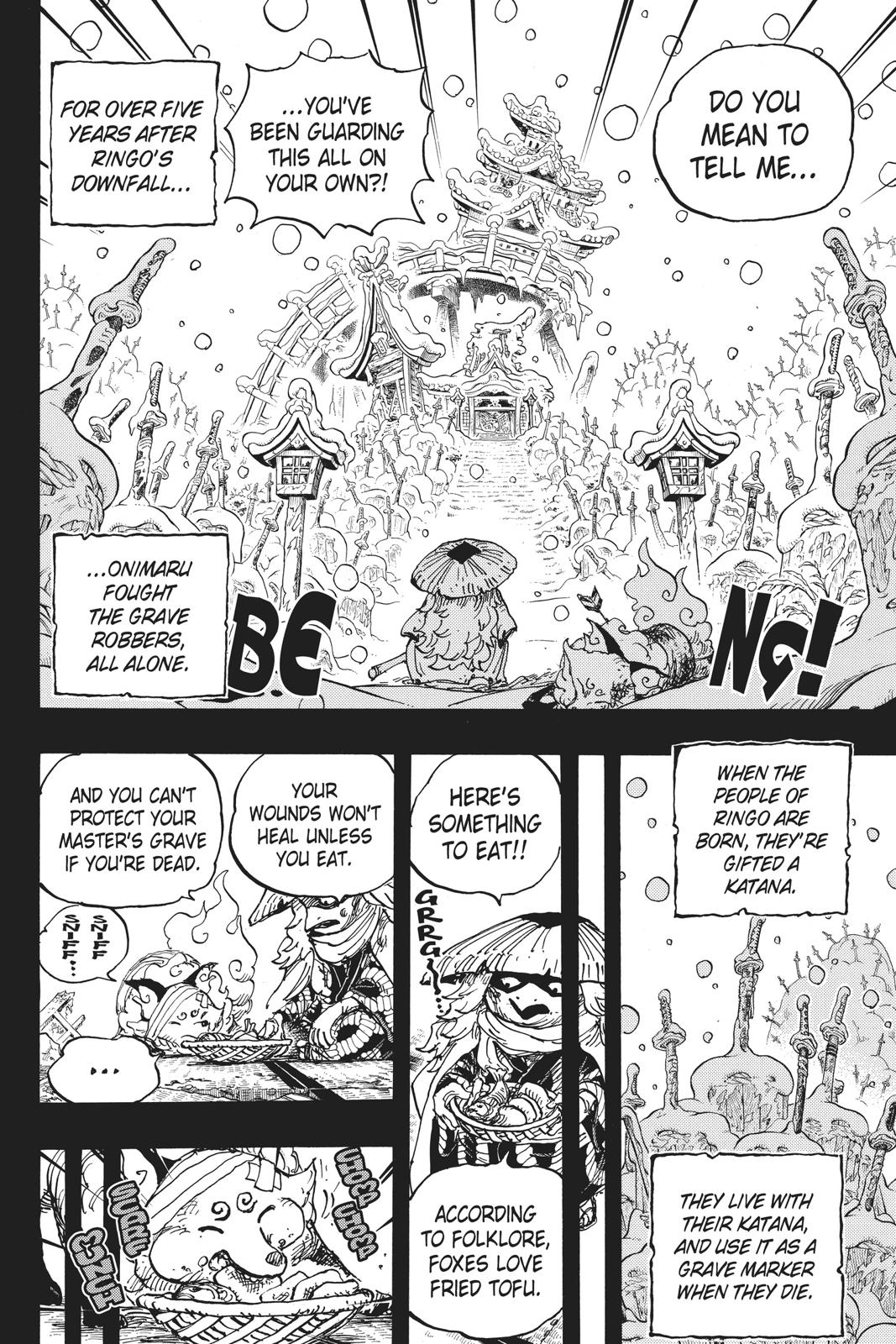 One Piece, Chapter 953 image 08