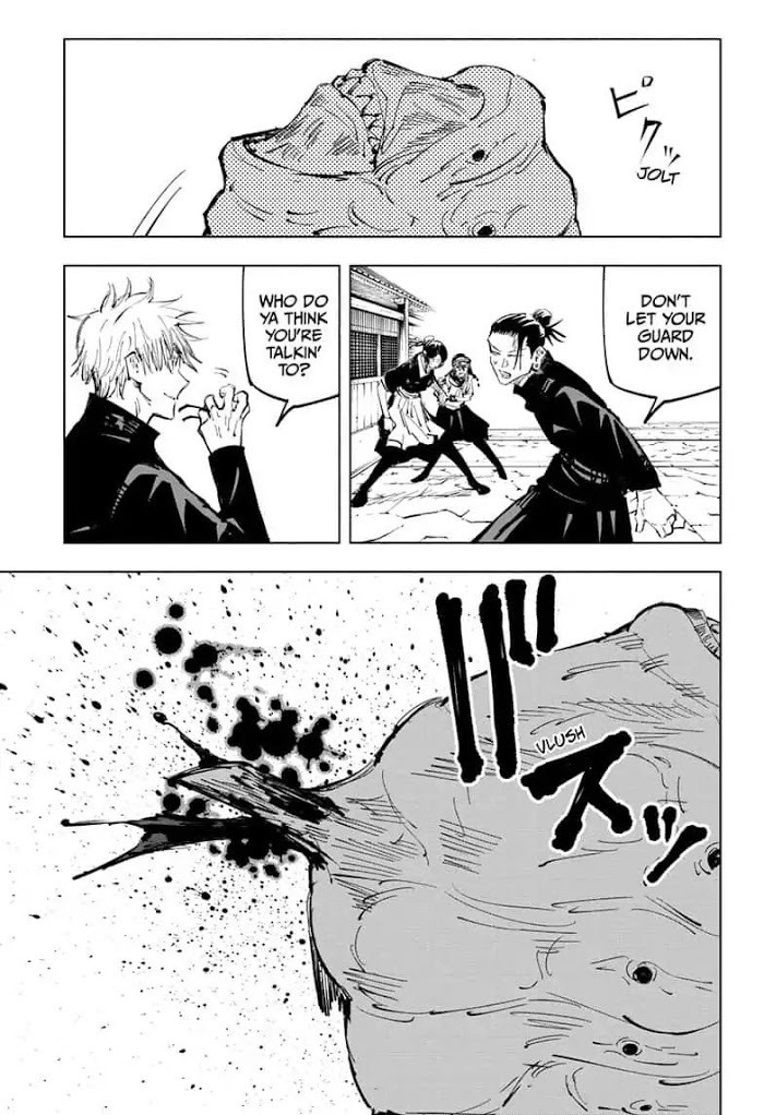 Jujutsu Kaisen, Chapter 71 image 05