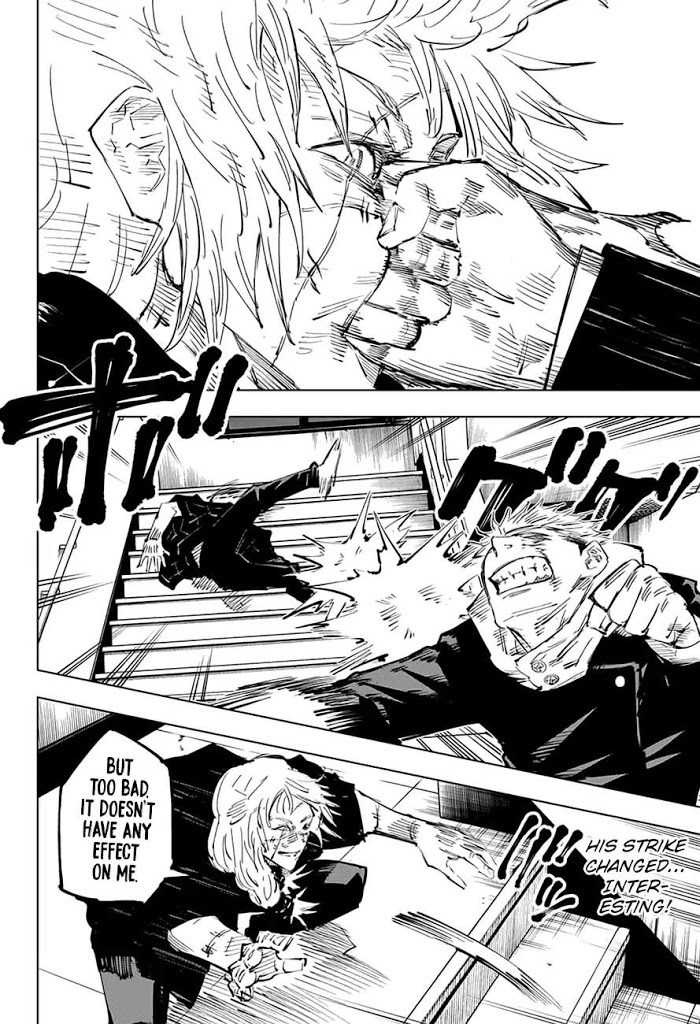 Jujutsu Kaisen, Chapter 27 image 16