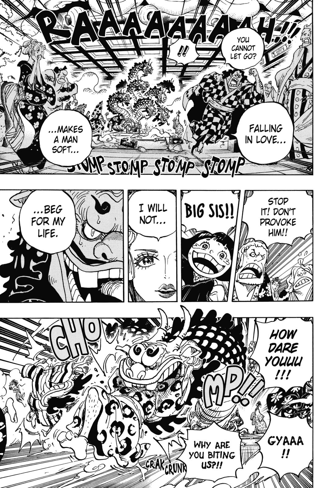 One Piece, Chapter 933 image 03