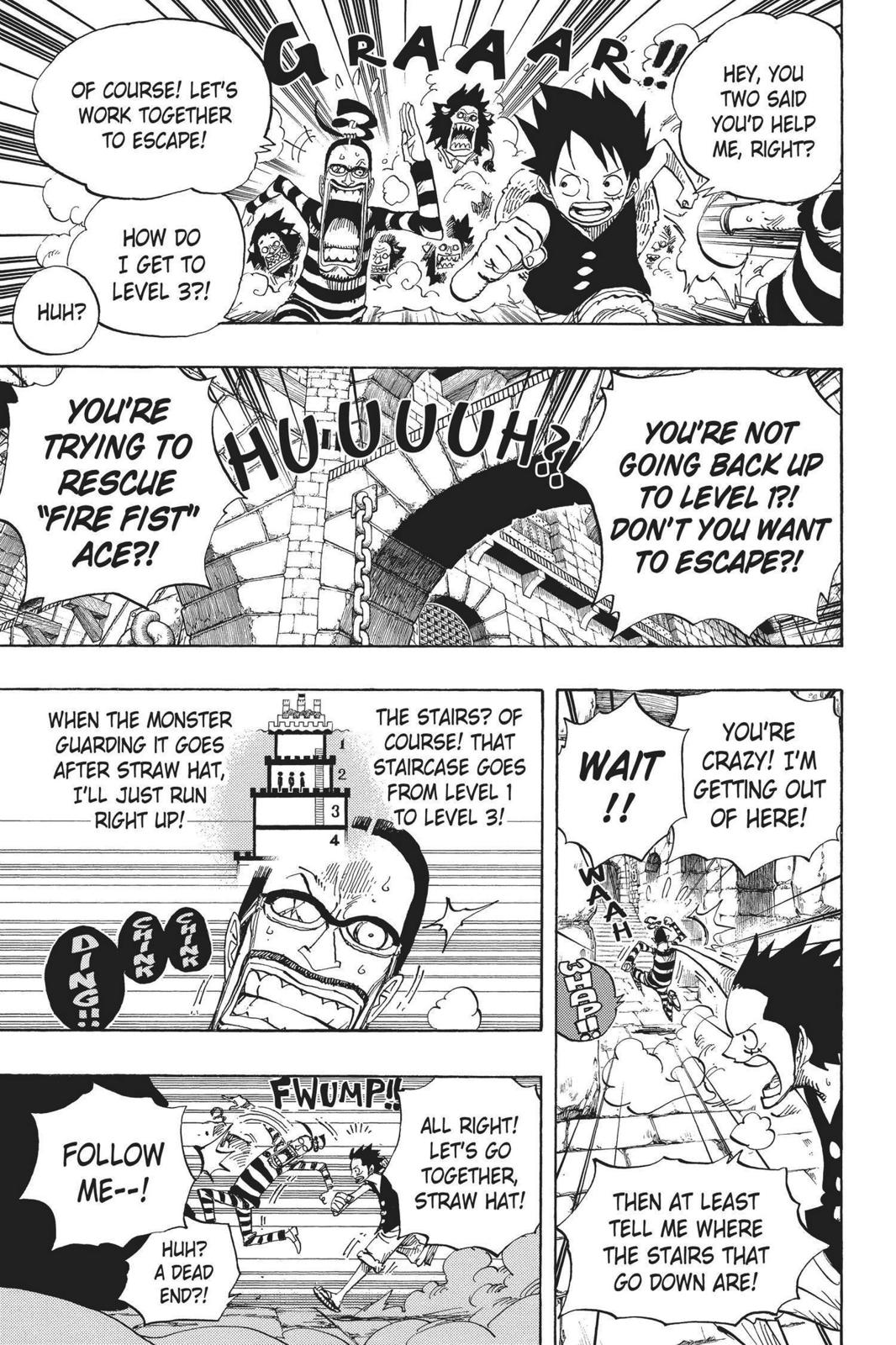 One Piece, Chapter 529 image 10
