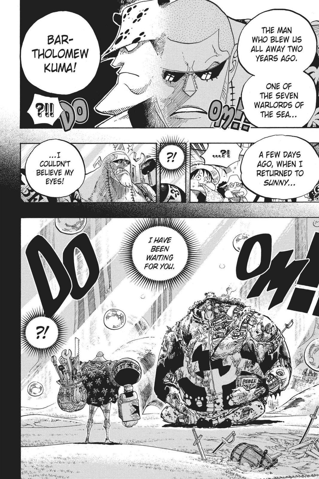 One Piece, Chapter 603 image 13