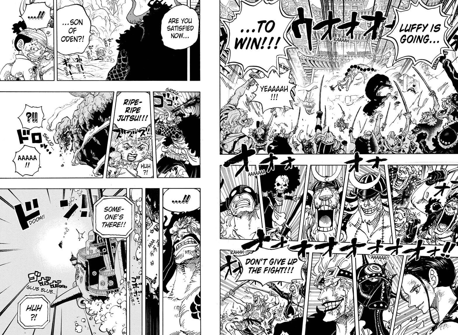 One Piece, Chapter 1015 image 13