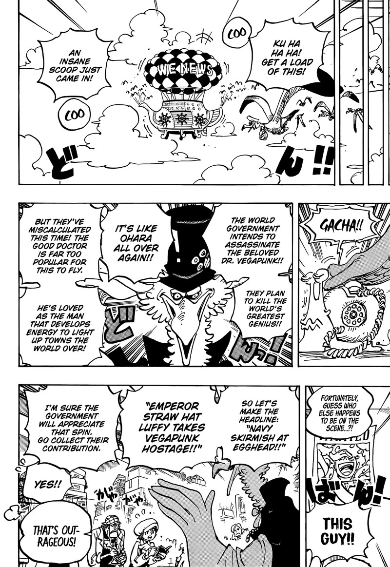 One Piece, Chapter 1074 image 15