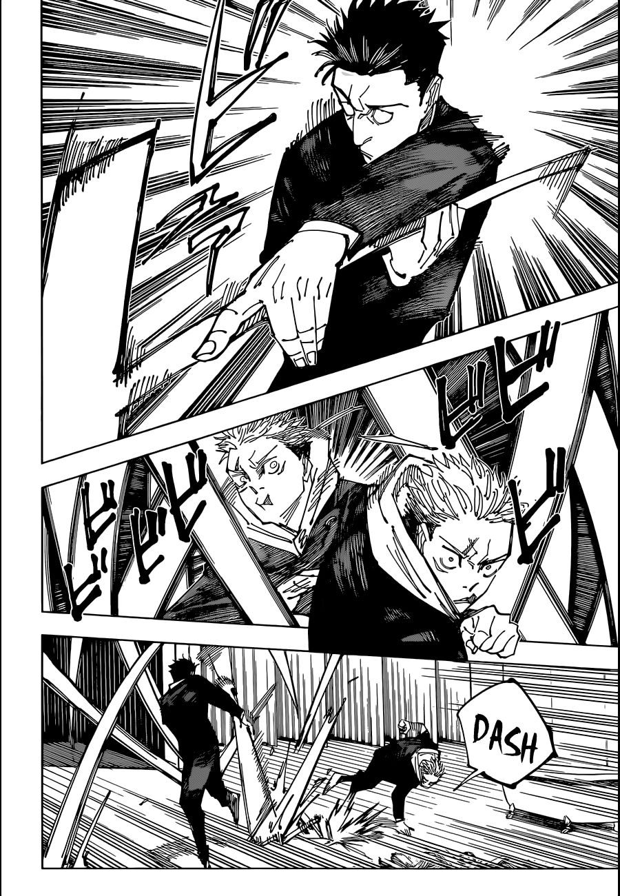 Jujutsu Kaisen, Chapter 165 image 09