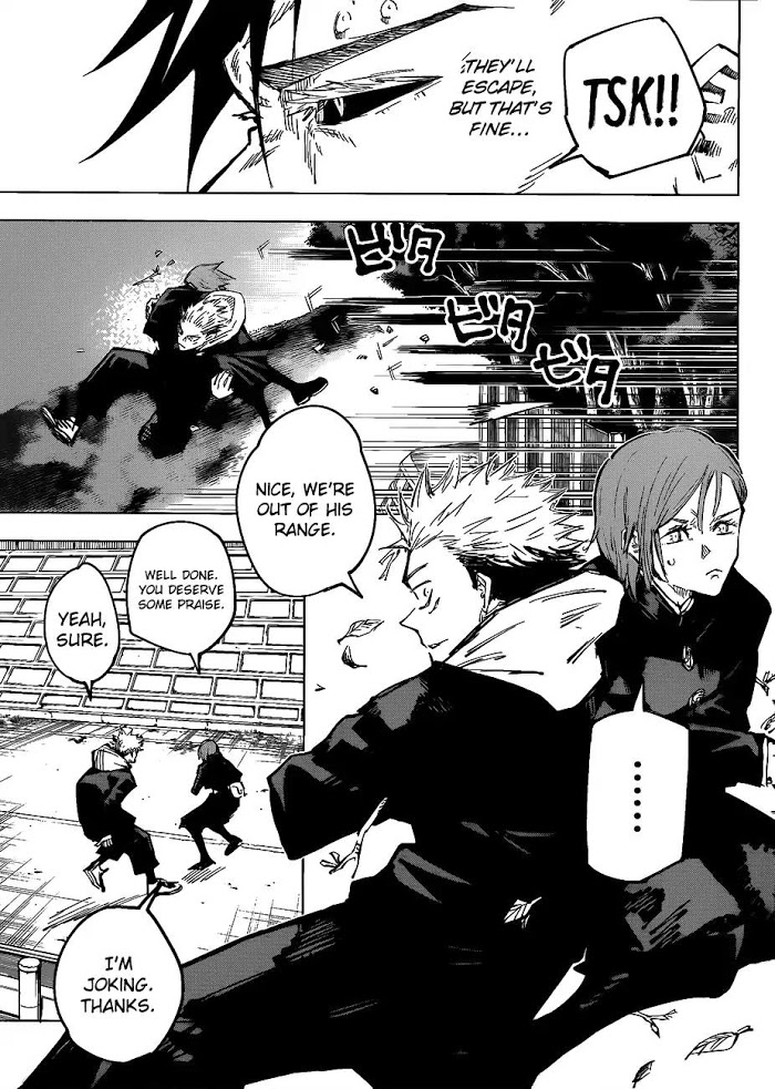 Jujutsu Kaisen, Chapter 60 image 08