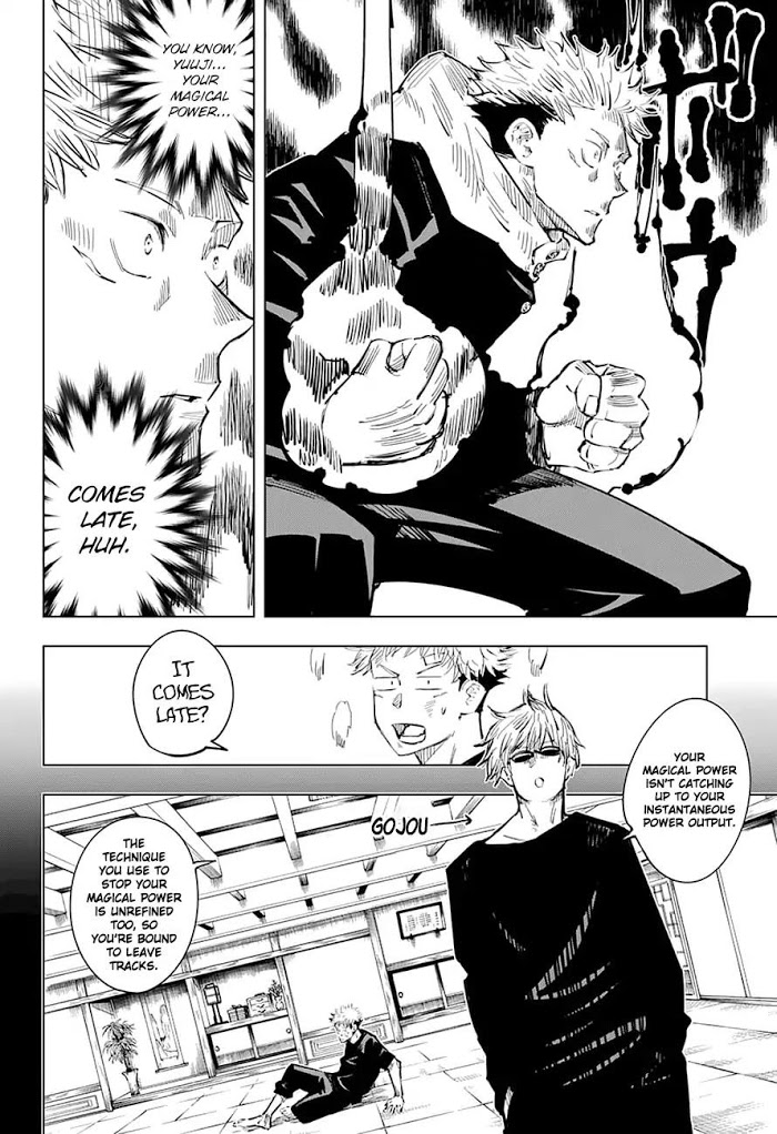 Jujutsu Kaisen, Chapter 20 image 07