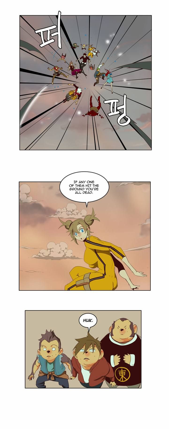 The God of High School, Chapter 141 image 19