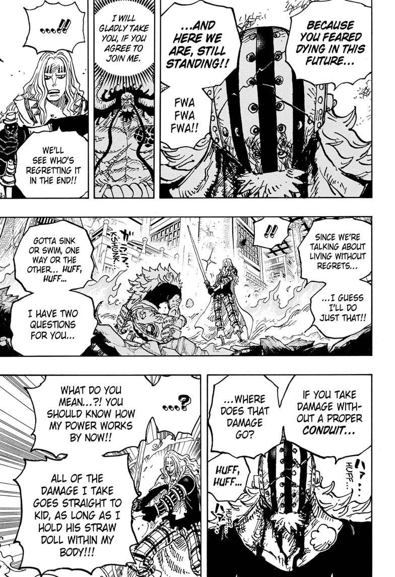 One Piece, Chapter 1029 image 11