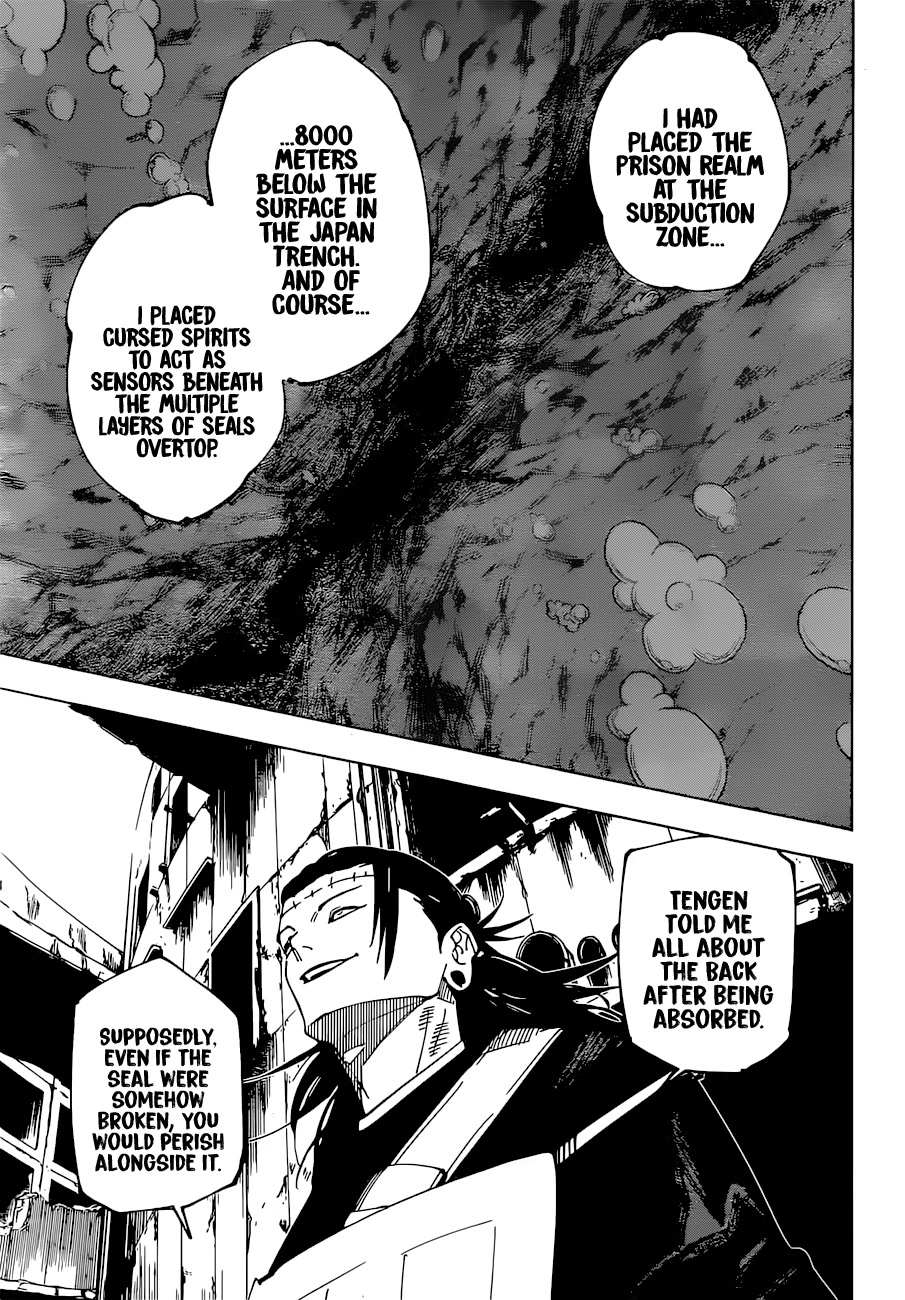 Jujutsu Kaisen, Chapter 221 image 11