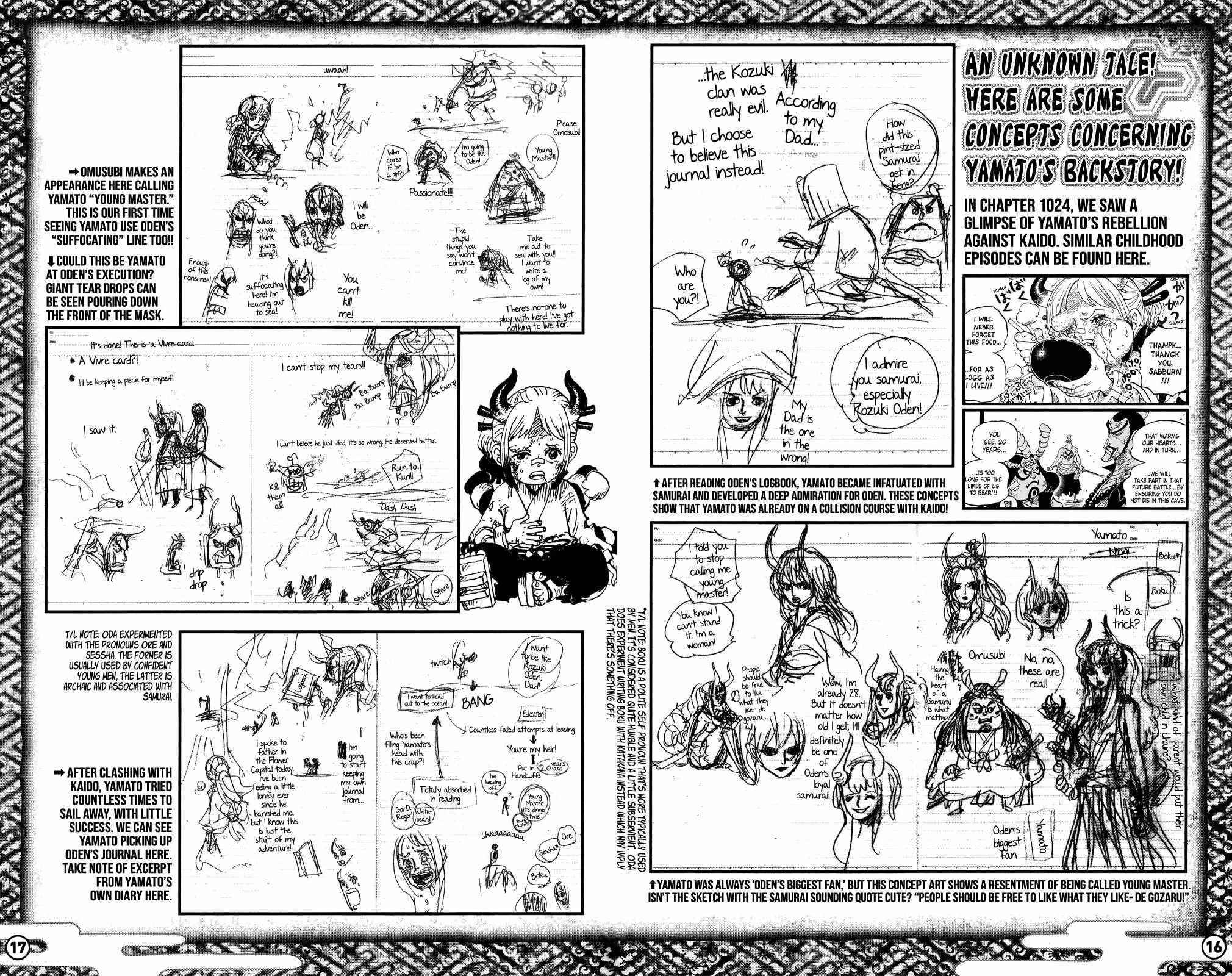 One Piece, Chapter 1053.3 image 10