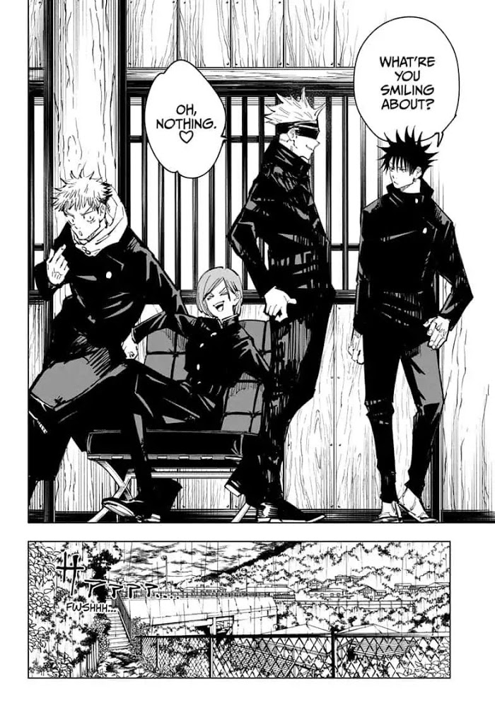 Jujutsu Kaisen, Chapter 79 image 08