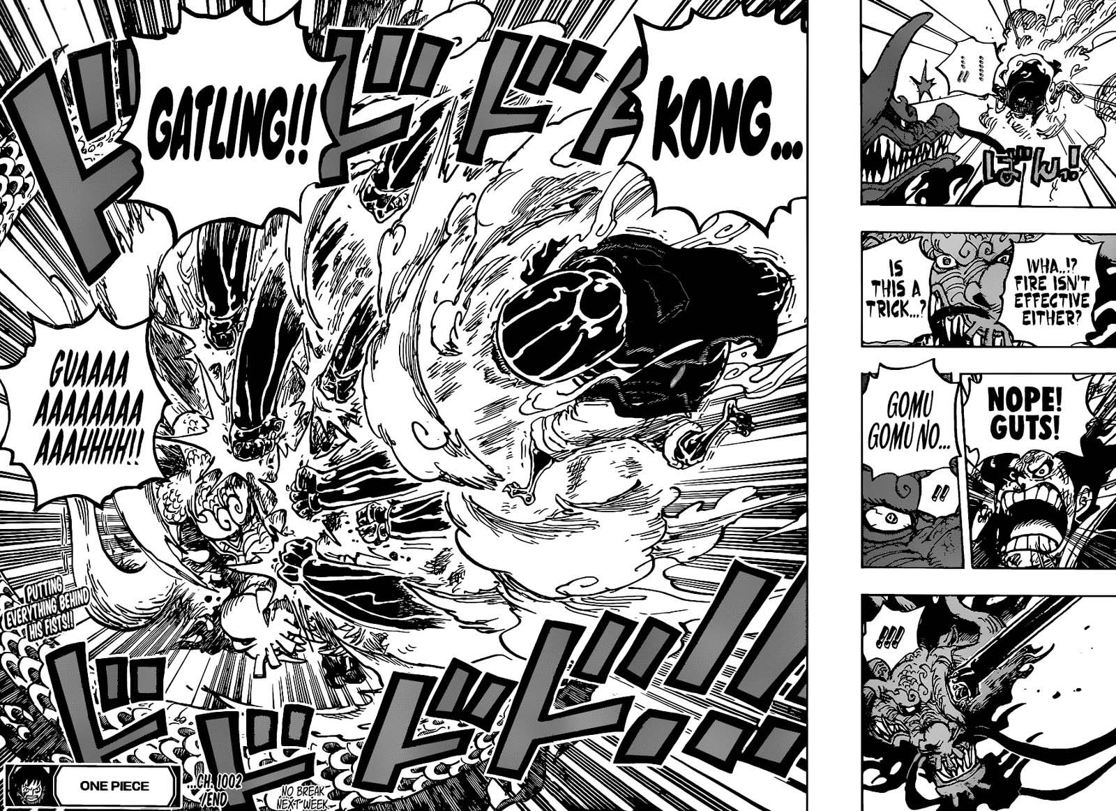 One Piece, Chapter 1002 image 13