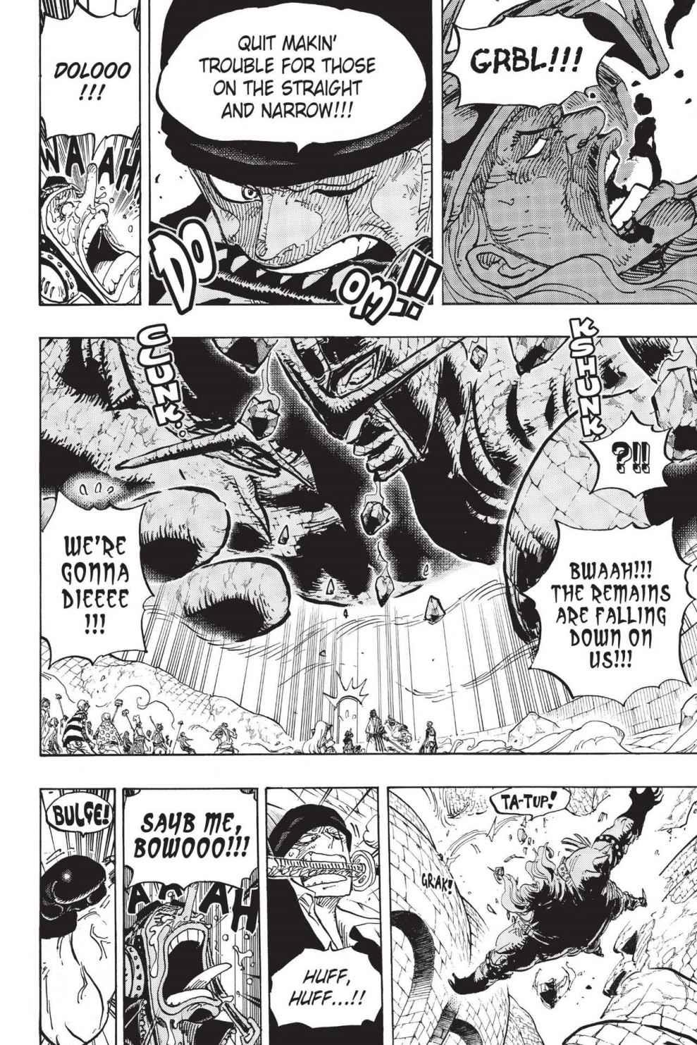 One Piece, Chapter 778 image 13