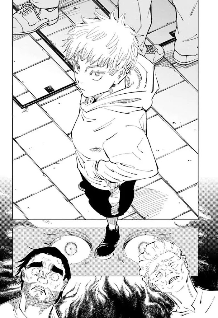 Jujutsu Kaisen, Chapter 96 image 10