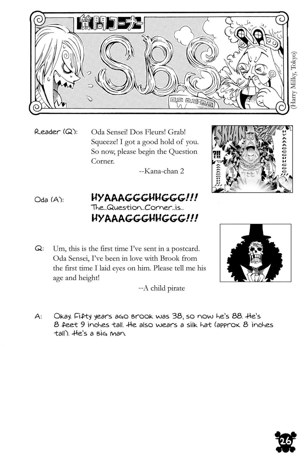 One Piece, Chapter 492 image 26