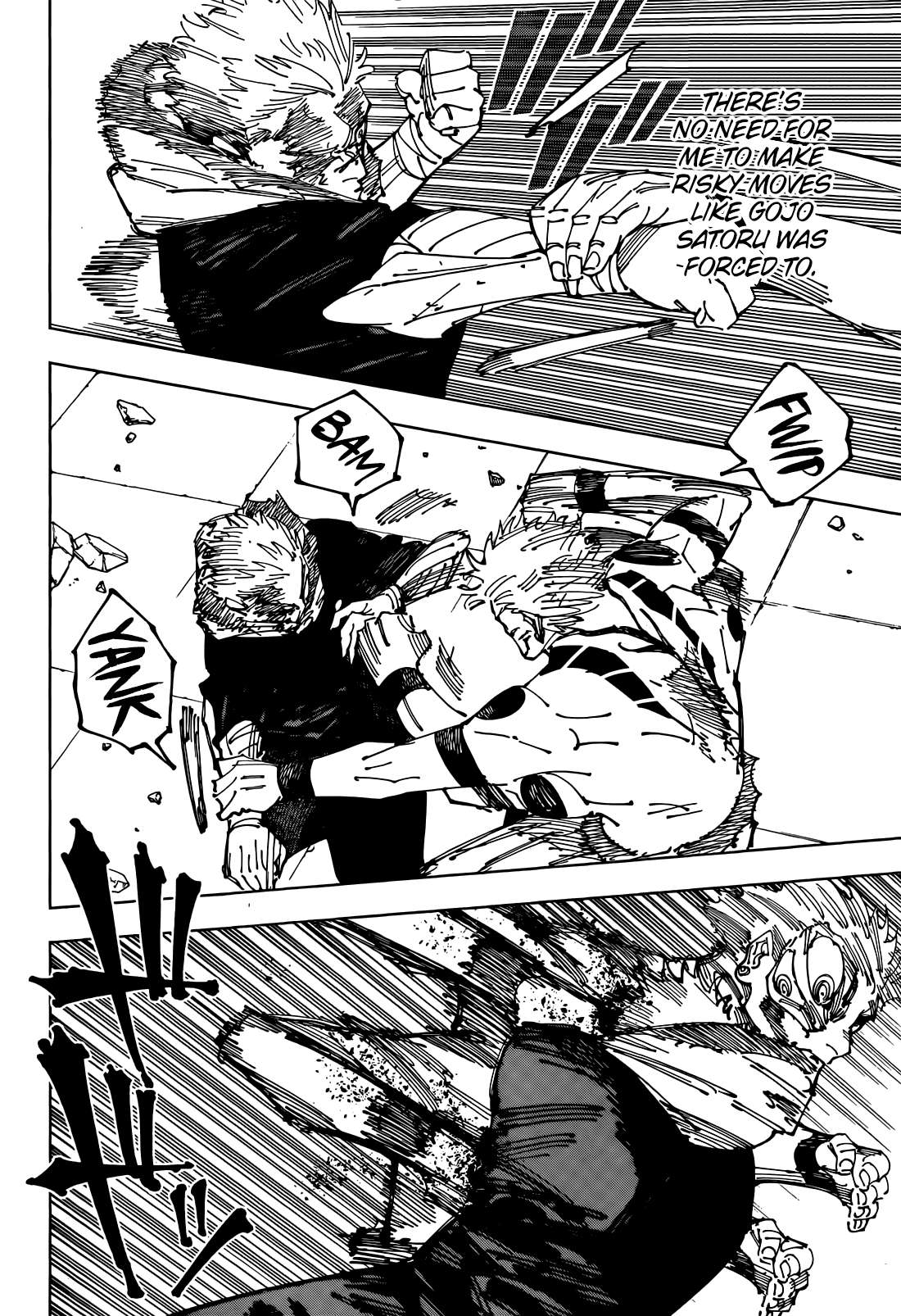 Jujutsu Kaisen, Chapter 264 image 13