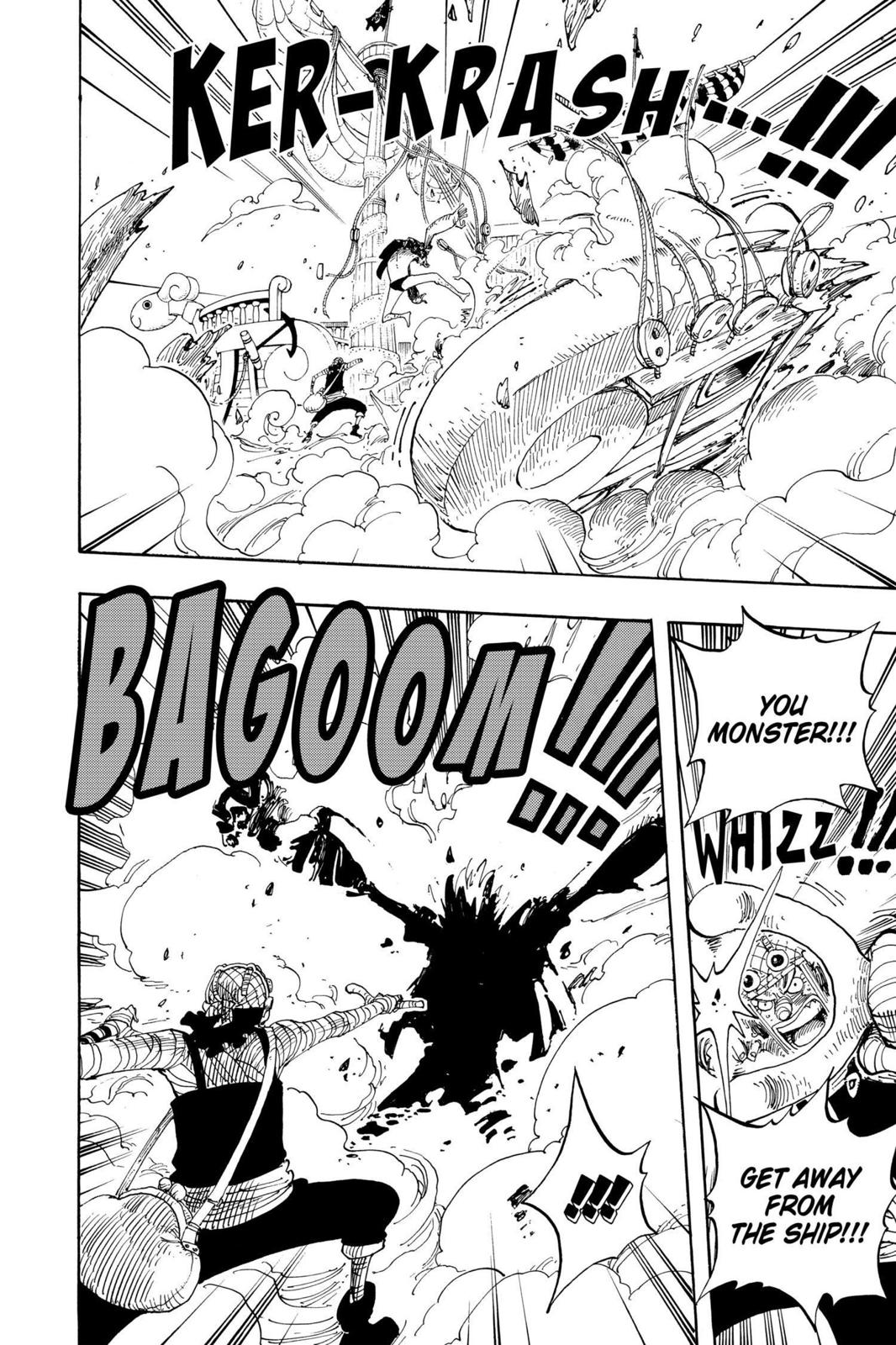 One Piece, Chapter 351 - One Piece Manga Online