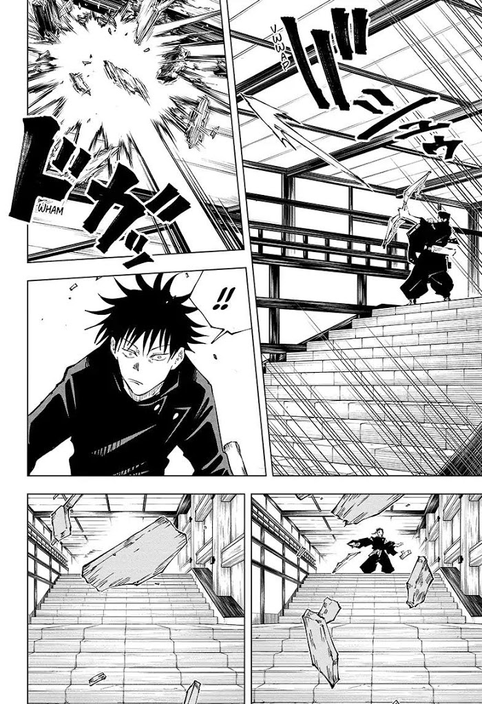 Jujutsu Kaisen, Chapter 43 image 06