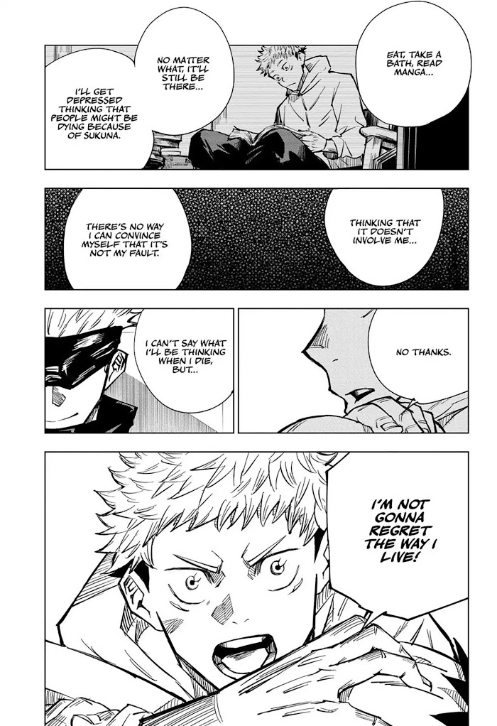 Jujutsu Kaisen, Chapter 3 image 17