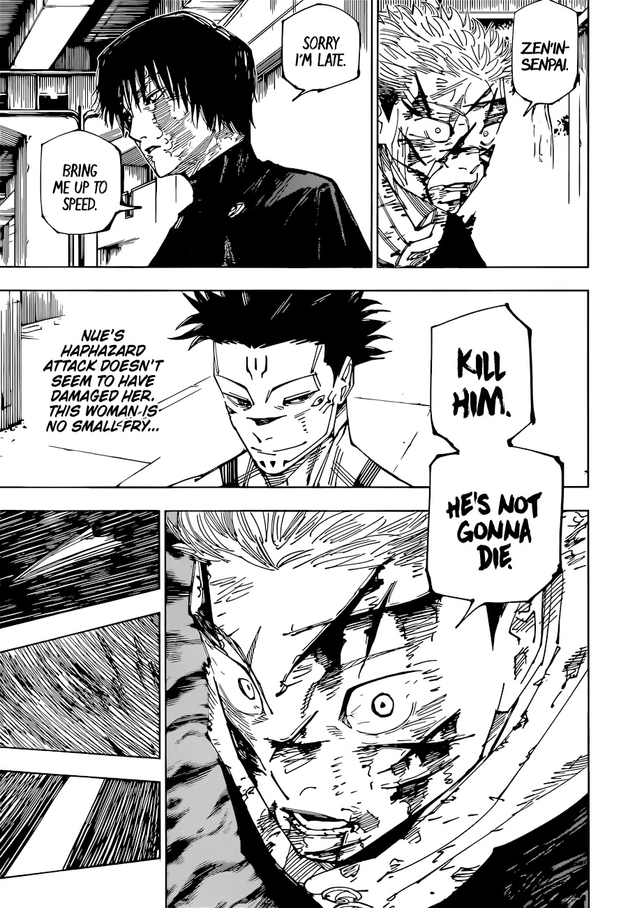 Jujutsu Kaisen, Chapter 215 image 06