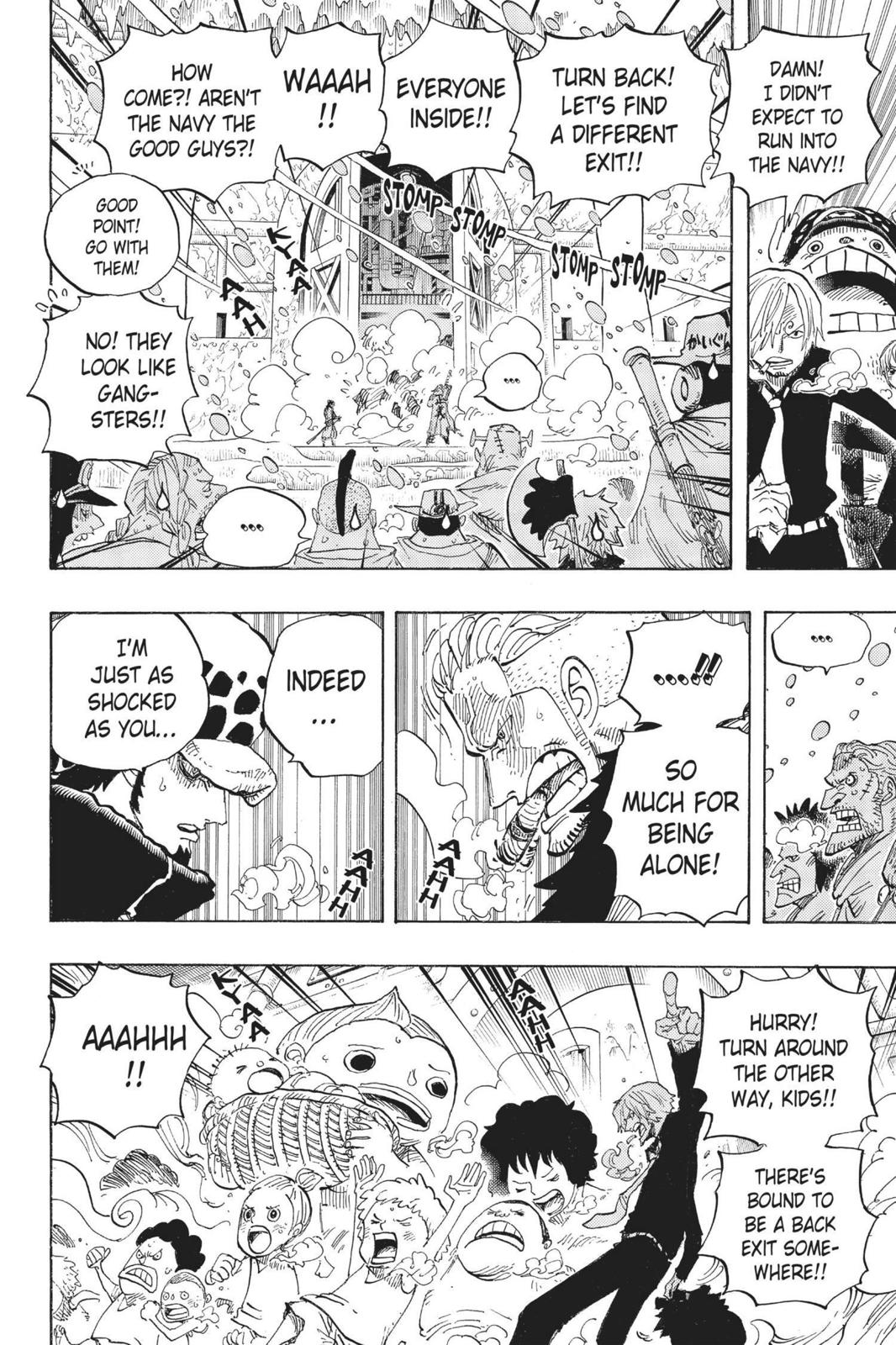 One Piece, Chapter 660 image 15
