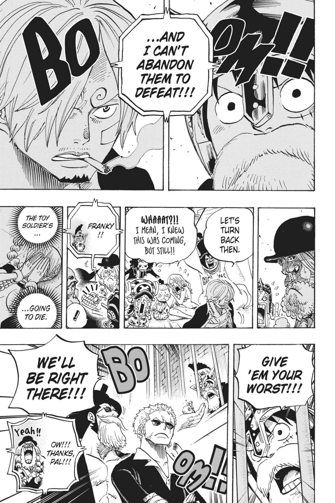 One Piece, Chapter 729 image 13