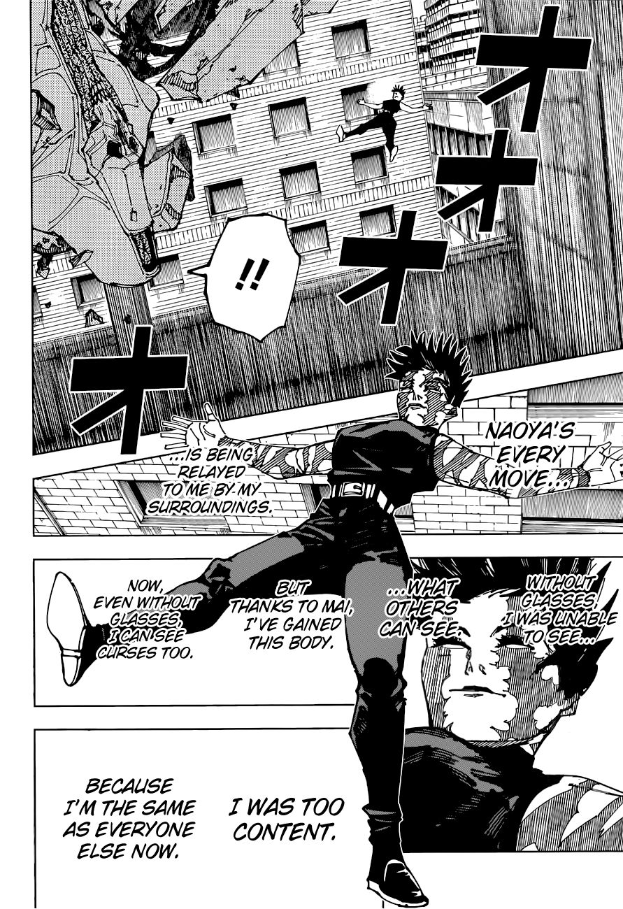 Jujutsu Kaisen, Chapter 197 image 09