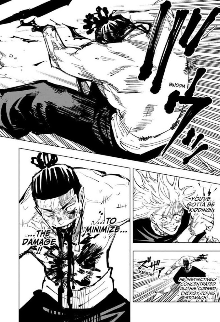 Jujutsu Kaisen, Chapter 130 image 10