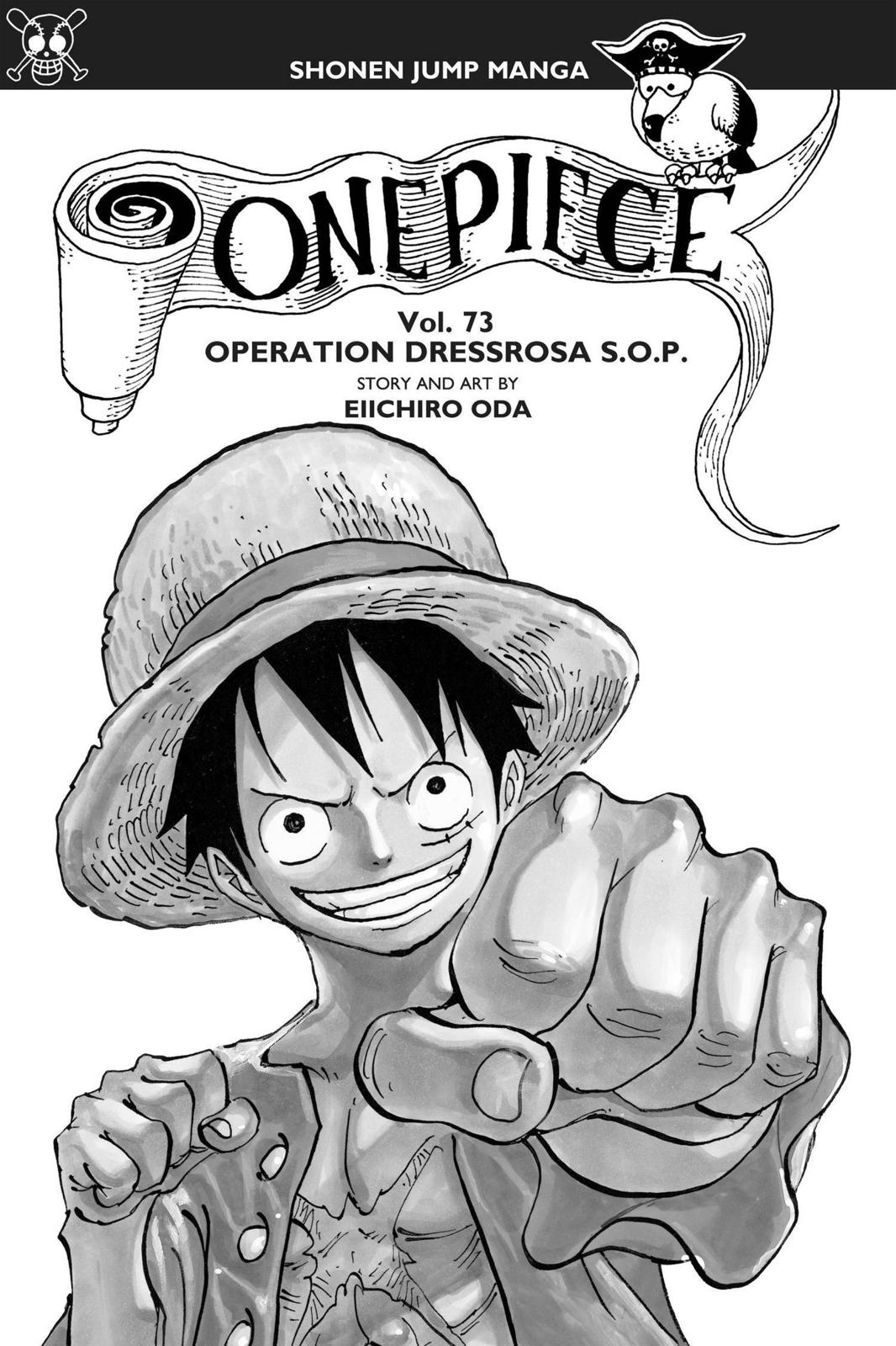 One Piece, Chapter 722 image 04